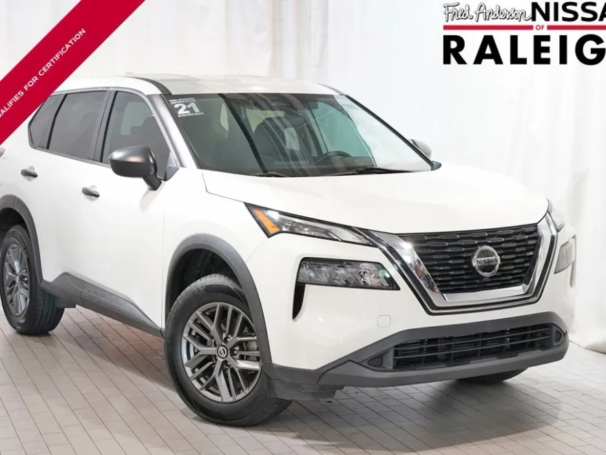 2021 Nissan Rogue S photo 1