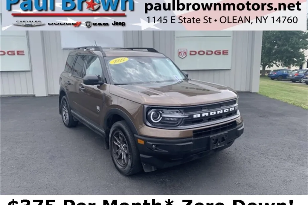 2022 Ford Bronco Sport Big Bend photo 1