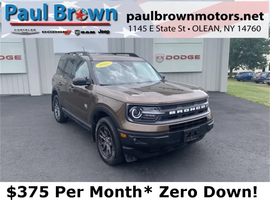 2022 Ford Bronco Sport Big Bend photo 1