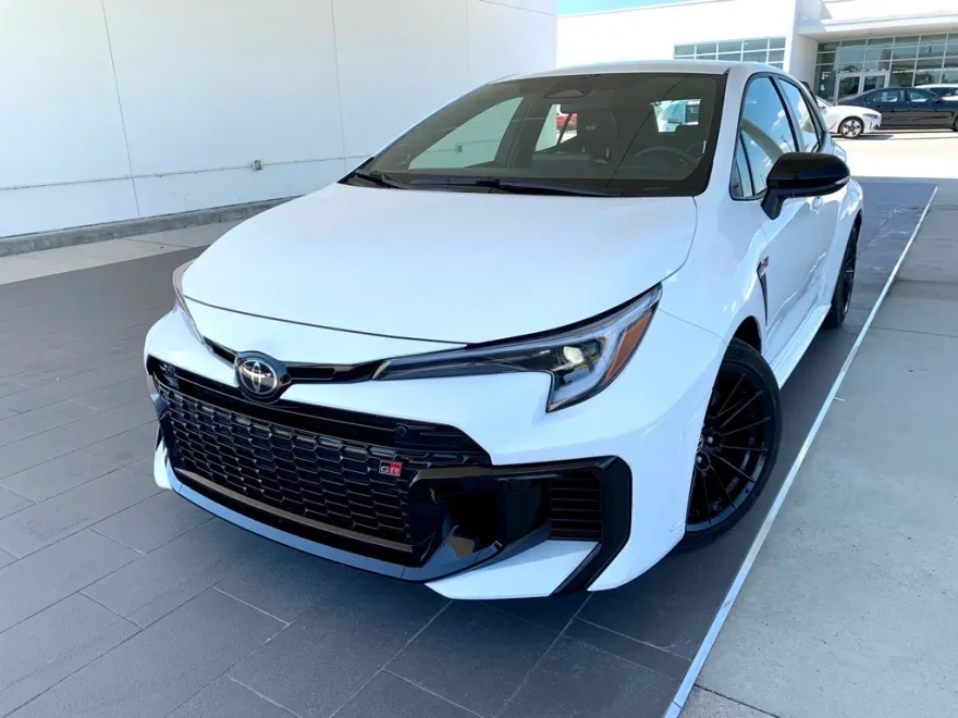 2025 Toyota Corolla GR Premium photo 1