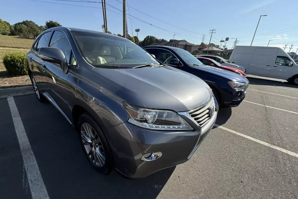 2013 Lexus RX 450h photo 1
