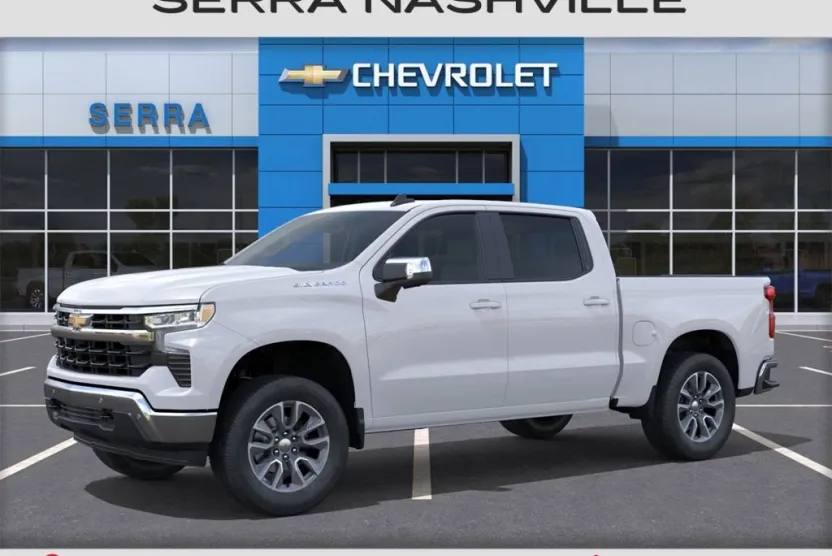 2026 Chevrolet Silverado 1500 LT photo 1