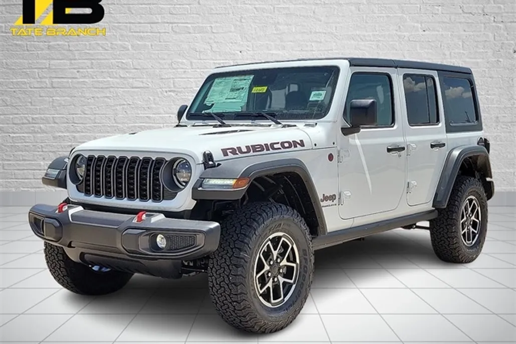 2025 Jeep Wrangler Rubicon photo 1