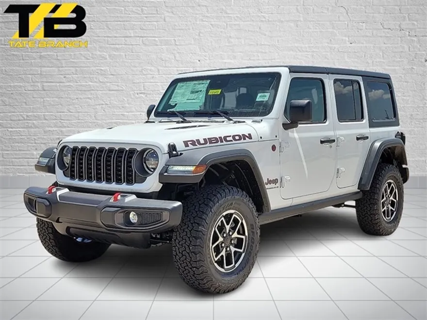 2025 Jeep Wrangler Rubicon photo 1