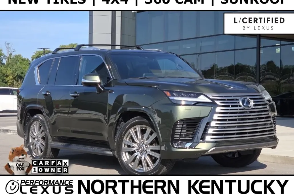 2023 Lexus LX Ultra Luxury photo 1