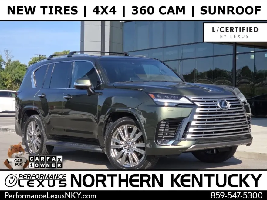 2023 Lexus LX Ultra Luxury photo 1