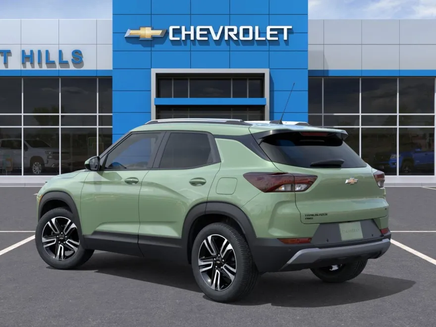 2026 Chevrolet Trailblazer LT photo 1