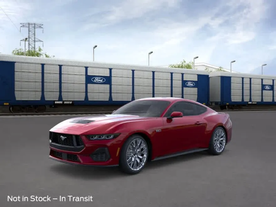 2025 Ford Mustang GT photo 1