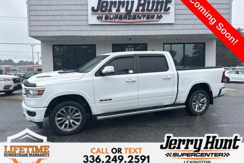 2021 Ram 1500 Laramie photo 1