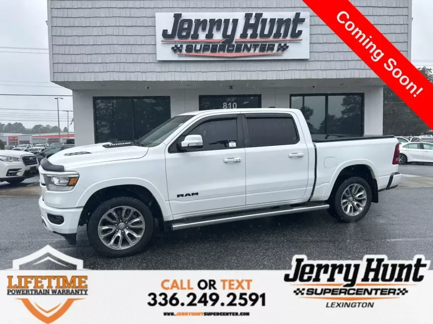 2021 Ram 1500 Laramie photo 1