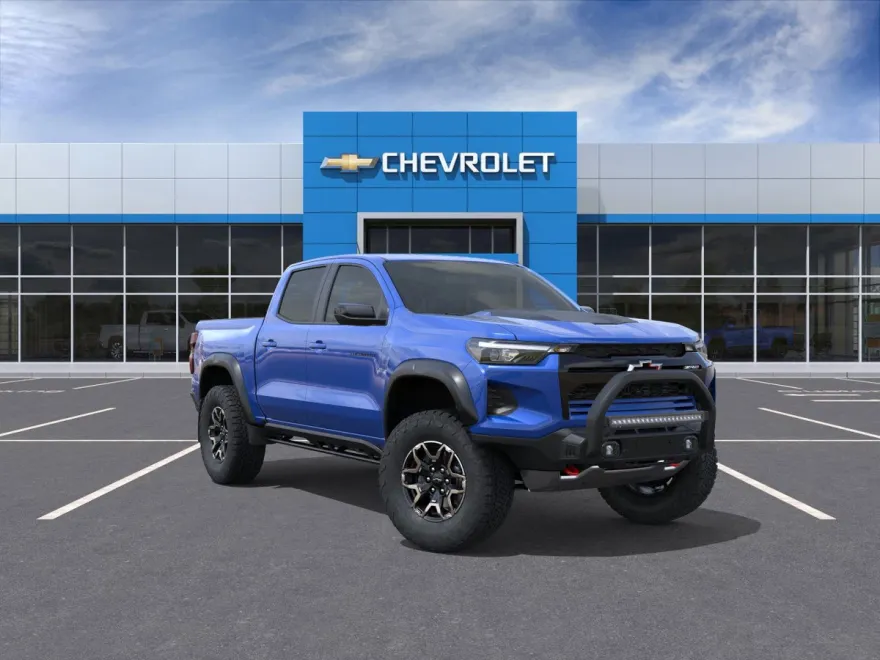 2025 Chevrolet Colorado ZR2 photo 1