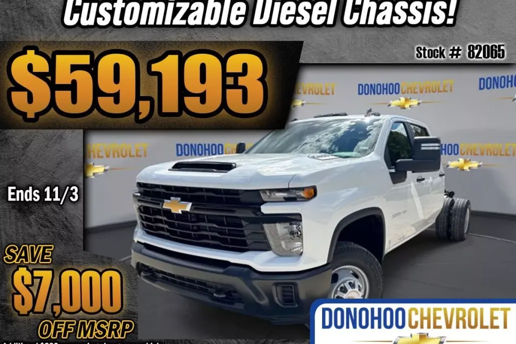 2026 Chevrolet Silverado 3500HD Work Truck photo 1