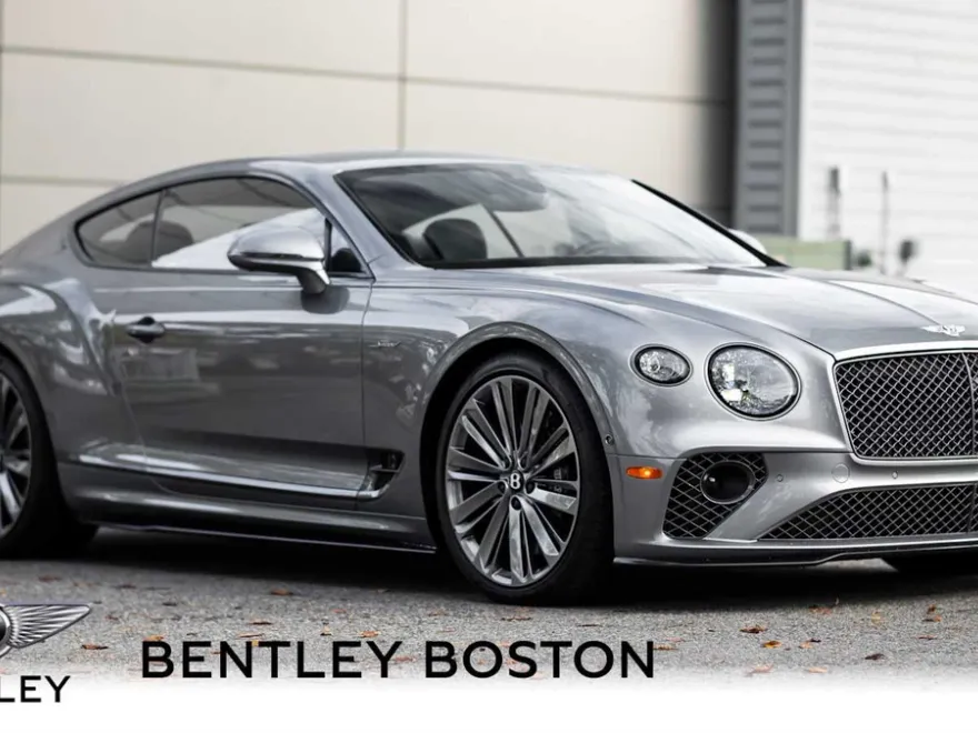 2024 Bentley Continental GT Speed photo 1