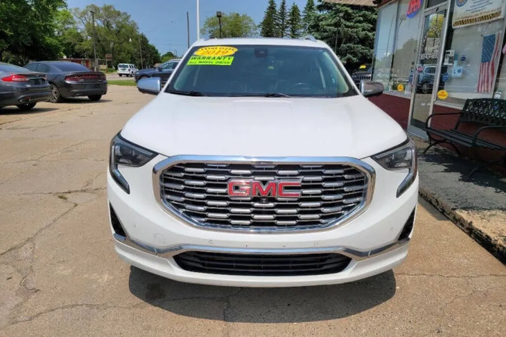 2019 Gmc Terrain Denali photo 1