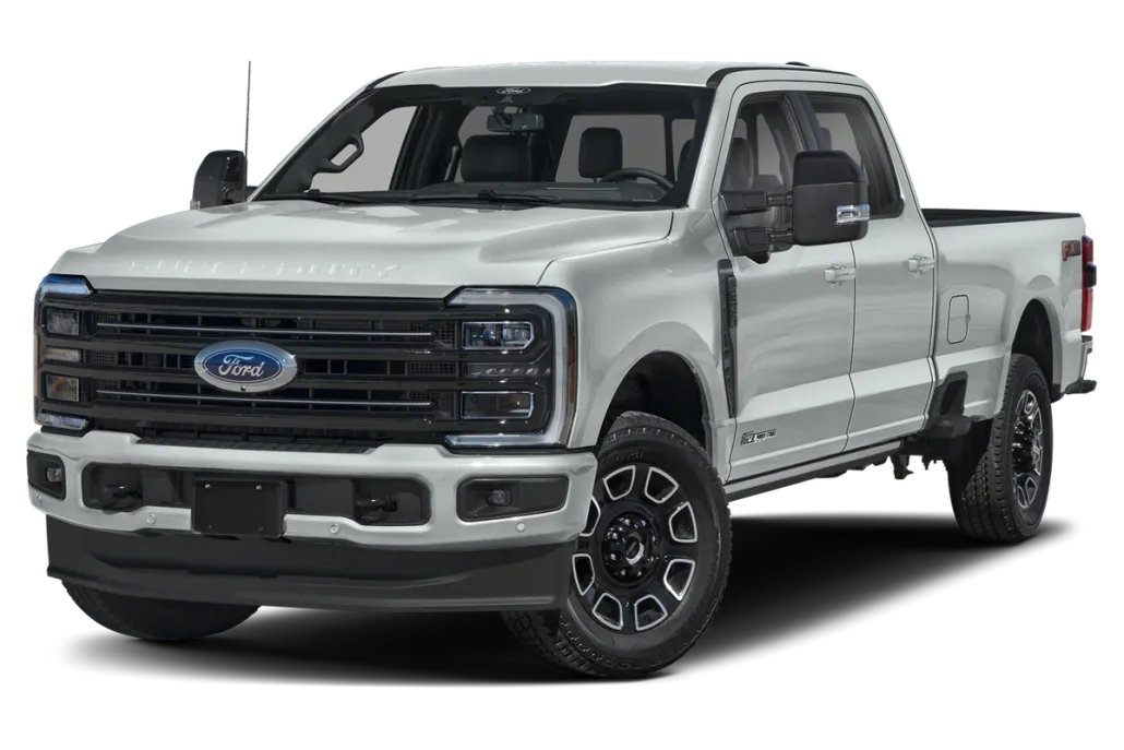 2026 Ford F-350 Platinum photo 1