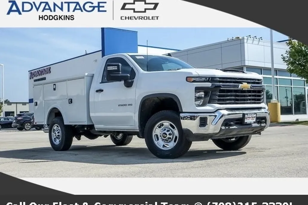 2024 Chevrolet Silverado 2500HD photo 1