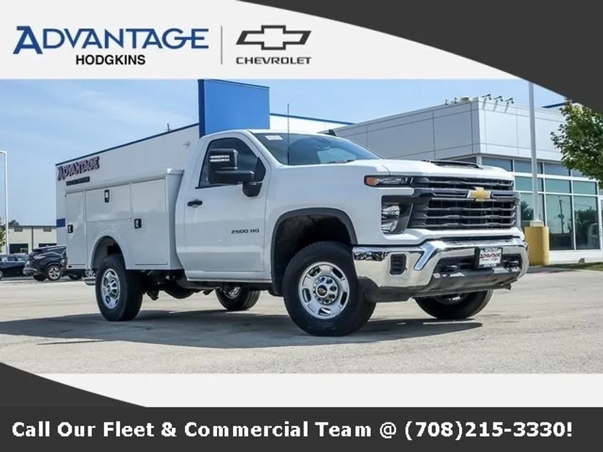 2024 Chevrolet Silverado 2500HD photo 1