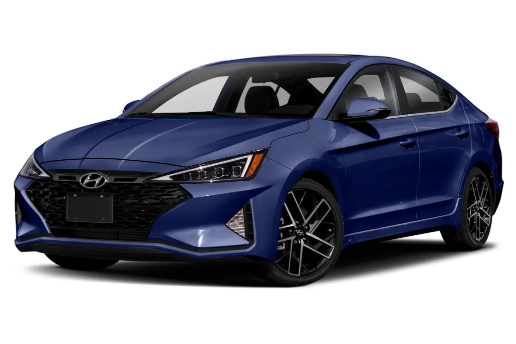 2019 Hyundai Elantra Sport photo 1
