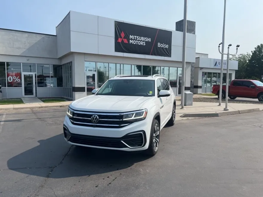2022 Volkswagen Atlas V6 SEL Premium R-Line photo 1