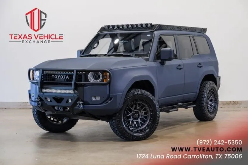 2025 Toyota Land Cruiser photo 1