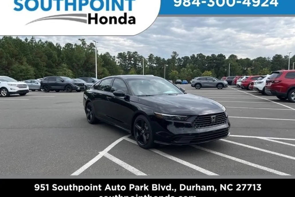 2025 Honda Accord Hybrid Sport-L photo 1
