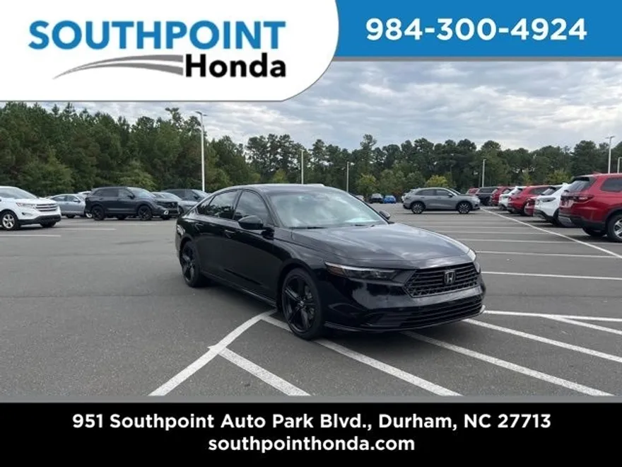 2025 Honda Accord Hybrid Sport-L photo 1