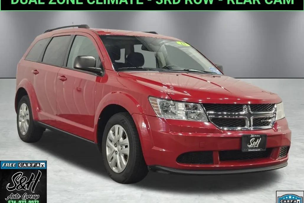 2018 Dodge Journey SE photo 1