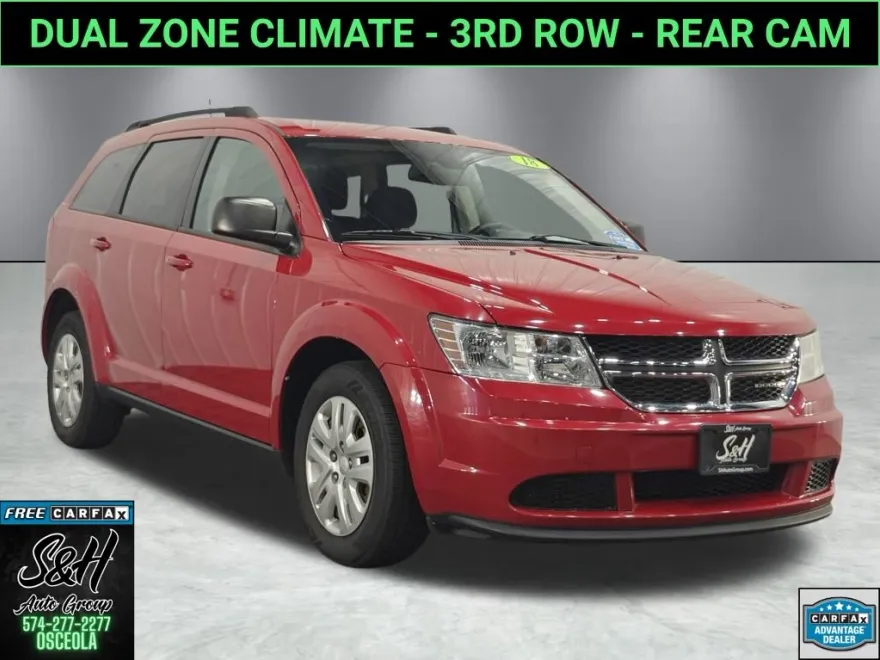 2018 Dodge Journey SE photo 1