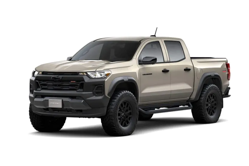 2026 Chevrolet Colorado Trail Boss photo 1