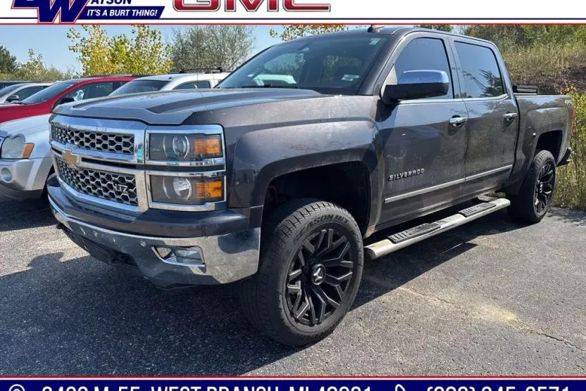 2015 Chevrolet Silverado 1500 LTZ photo 1