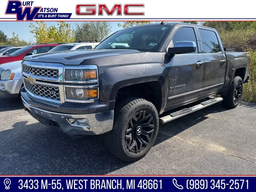 2015 Chevrolet Silverado 1500 LTZ photo 1