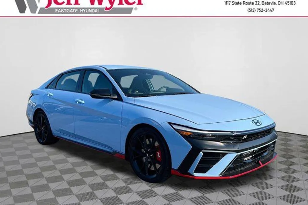 2025 Hyundai Elantra N photo 1