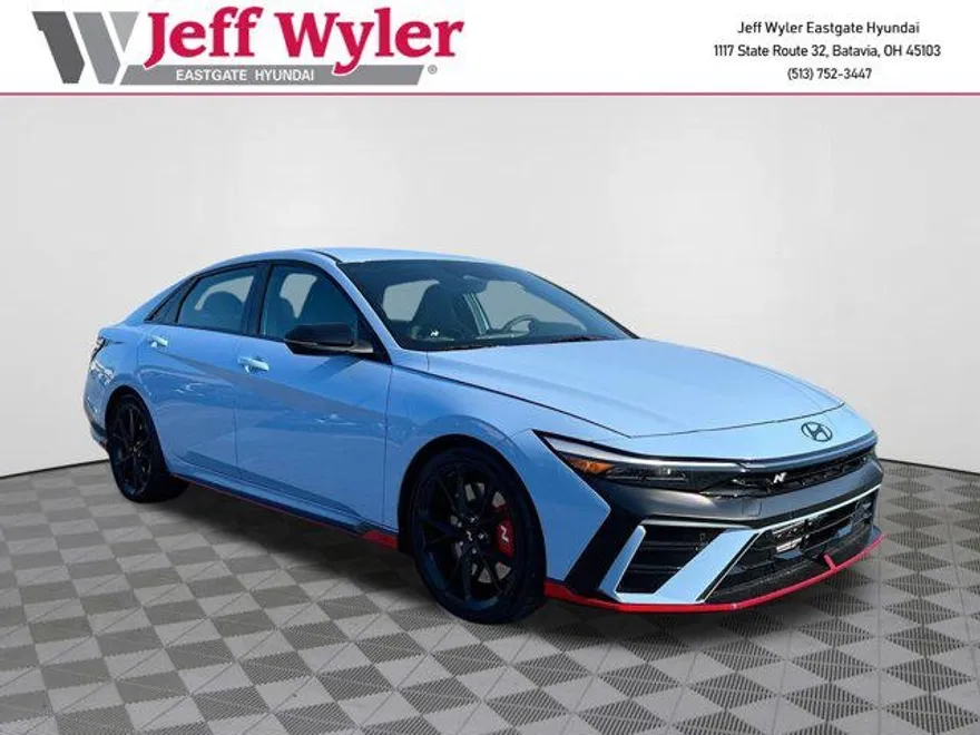 2025 Hyundai Elantra N photo 1