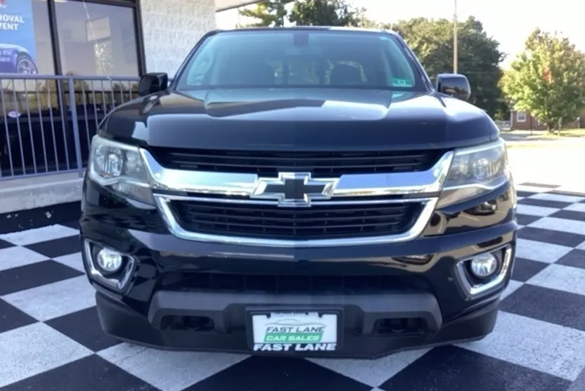 2018 Chevrolet Colorado LT photo 1