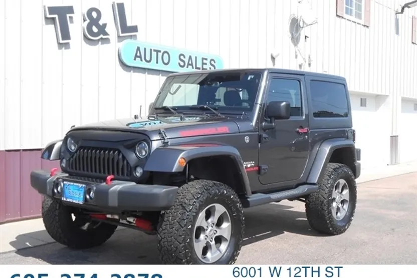 2017 Jeep Wrangler Sahara photo 1