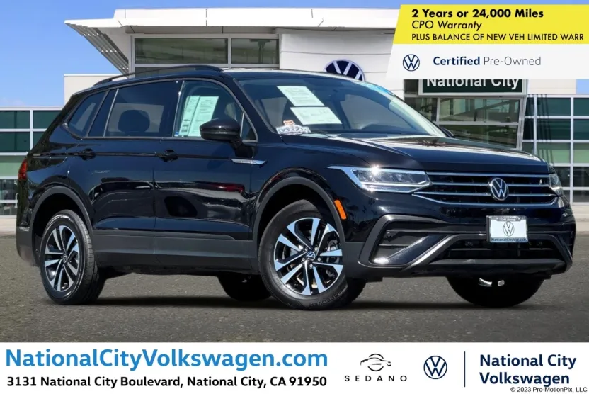 2022 Volkswagen Tiguan S photo 1