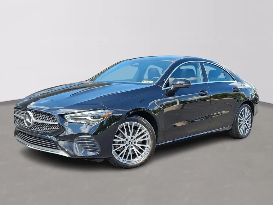 2025 Mercedes Benz CLA 250 4MATIC photo 1