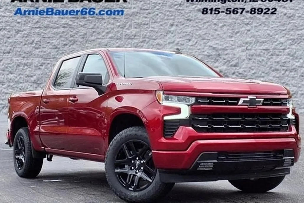 2025 Chevrolet Silverado 1500 RST photo 1