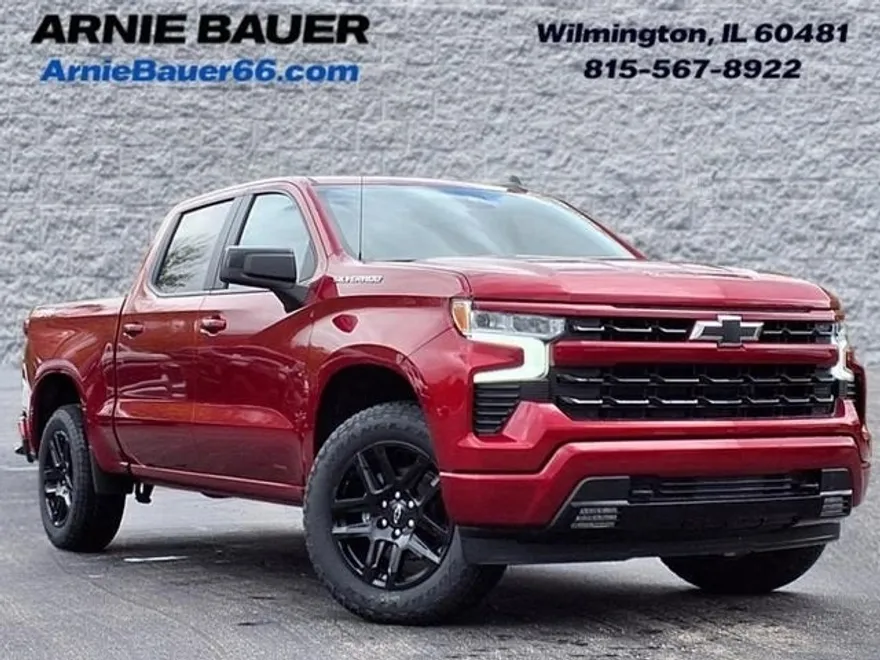 2025 Chevrolet Silverado 1500 RST photo 1