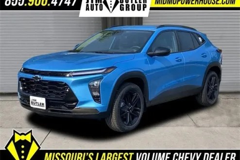 2025 Chevrolet Trax ACTIV photo 1