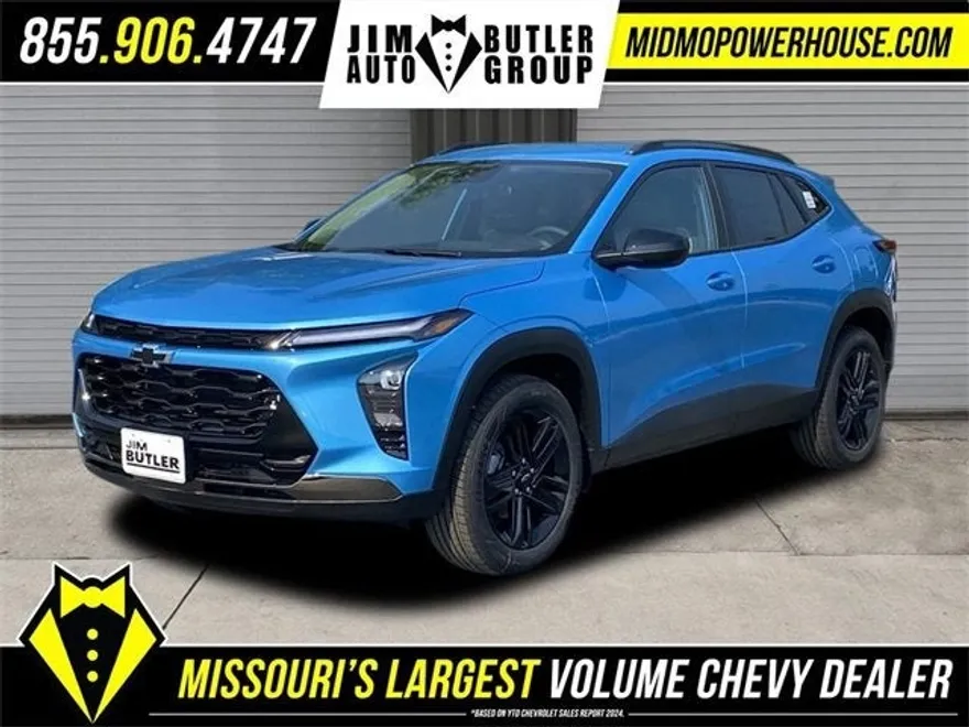 2025 Chevrolet Trax ACTIV photo 1