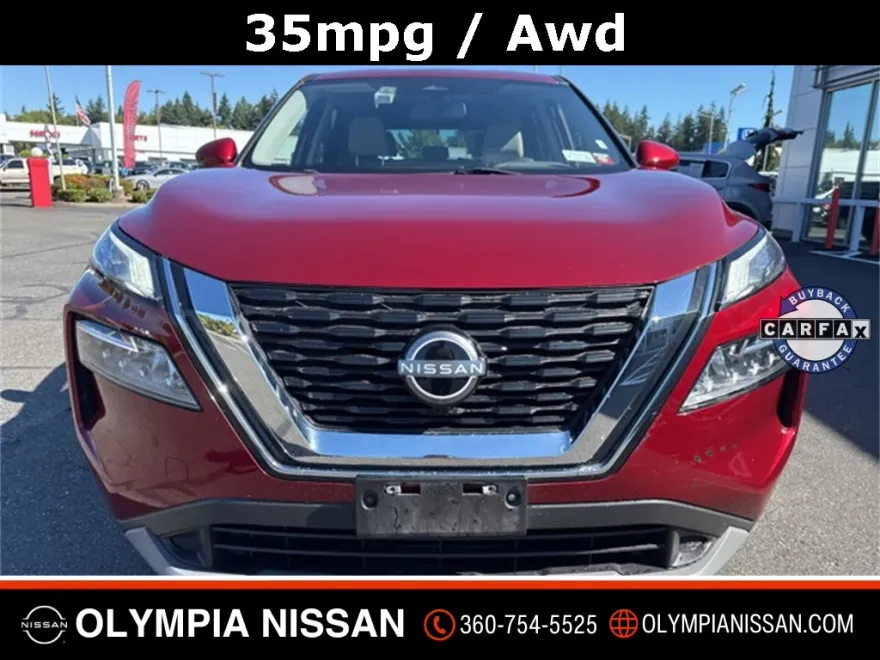 2023 Nissan Rogue SV photo 1