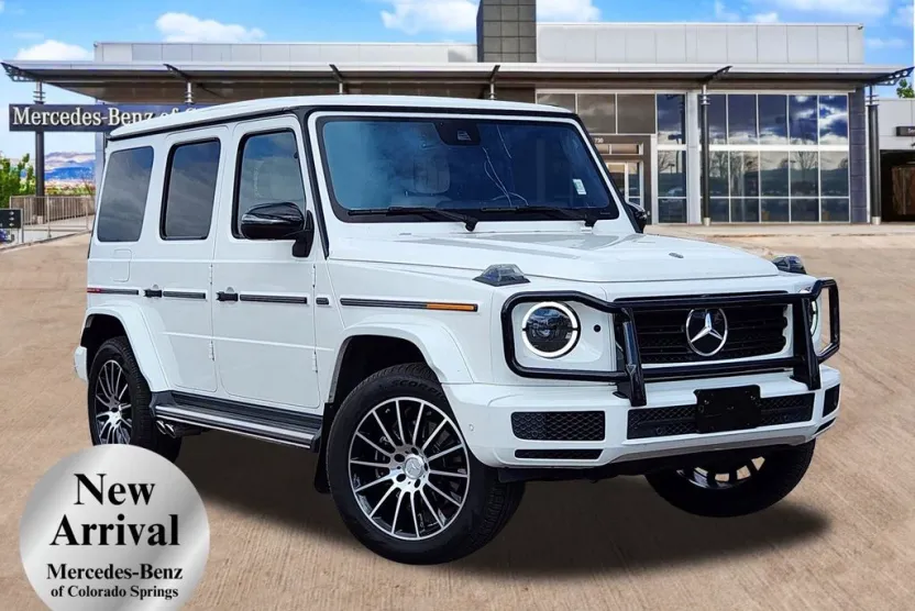 2020 Mercedes Benz G 550 photo 1