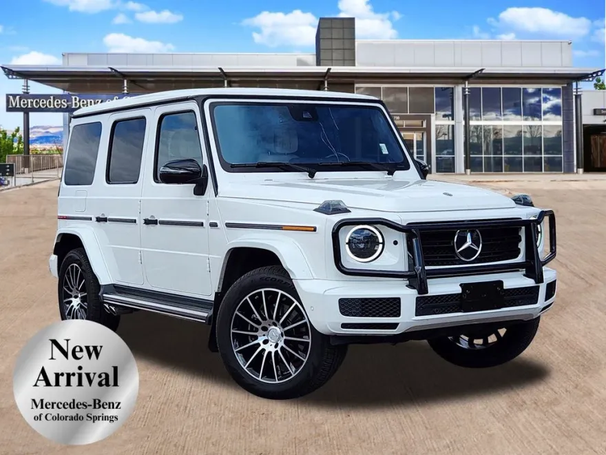 2020 Mercedes Benz G 550 photo 1