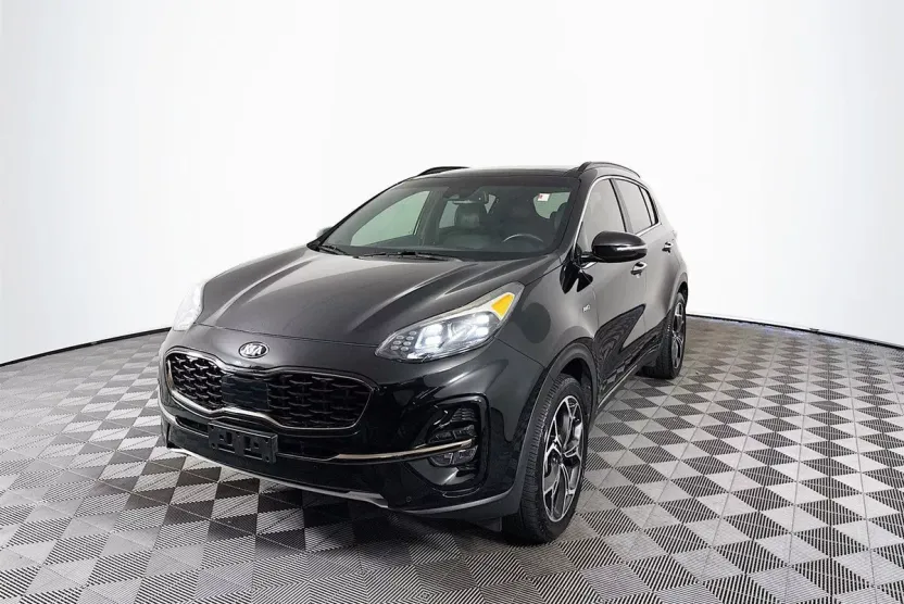 2020 Kia Sportage SX Turbo photo 1
