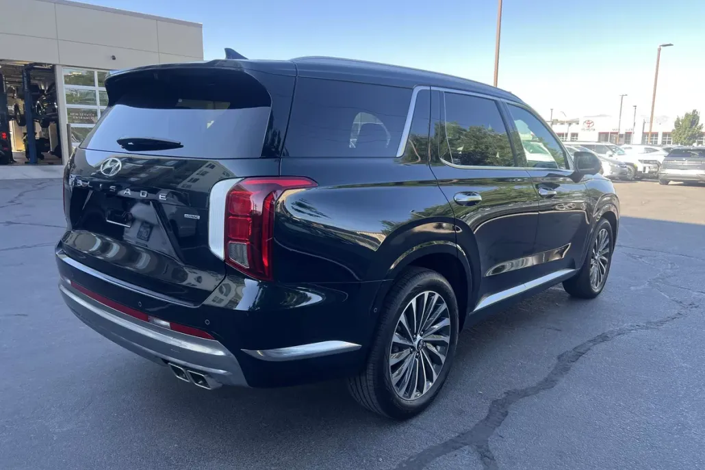 2025 Hyundai Palisade Calligraphy photo 1