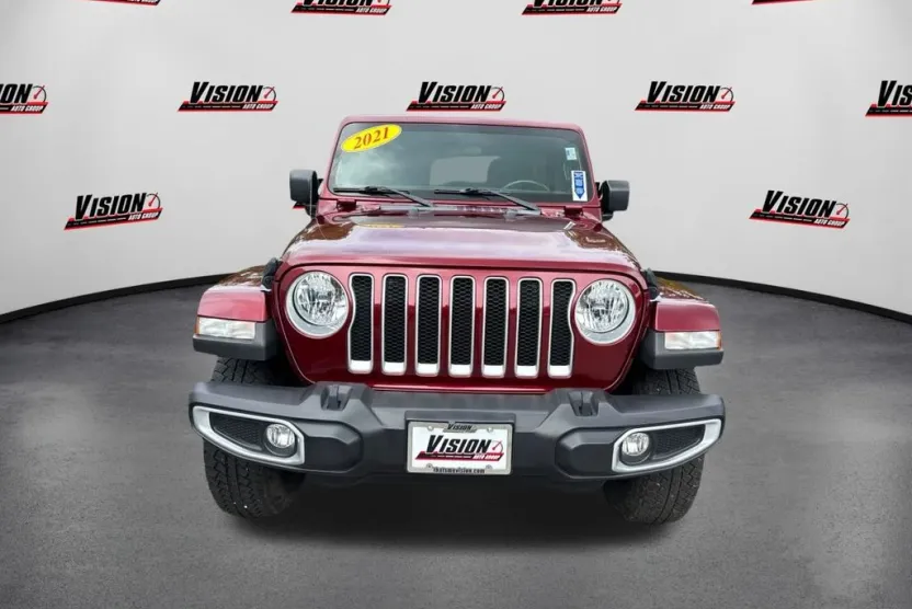 2021 Jeep Wrangler Unlimited Sahara photo 1
