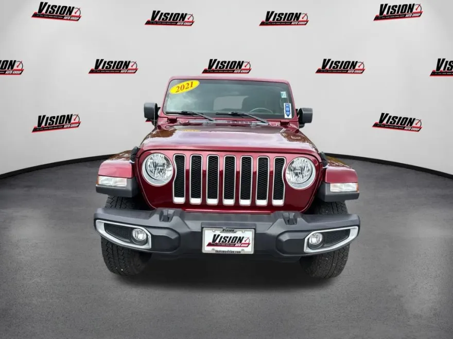 2021 Jeep Wrangler Unlimited Sahara photo 1