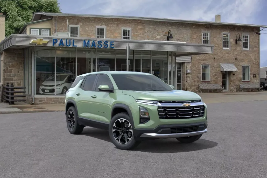 2026 Chevrolet Equinox LT photo 1