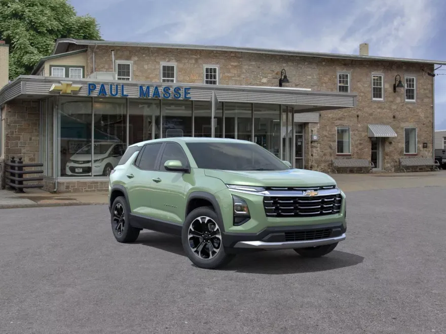 2026 Chevrolet Equinox LT photo 1